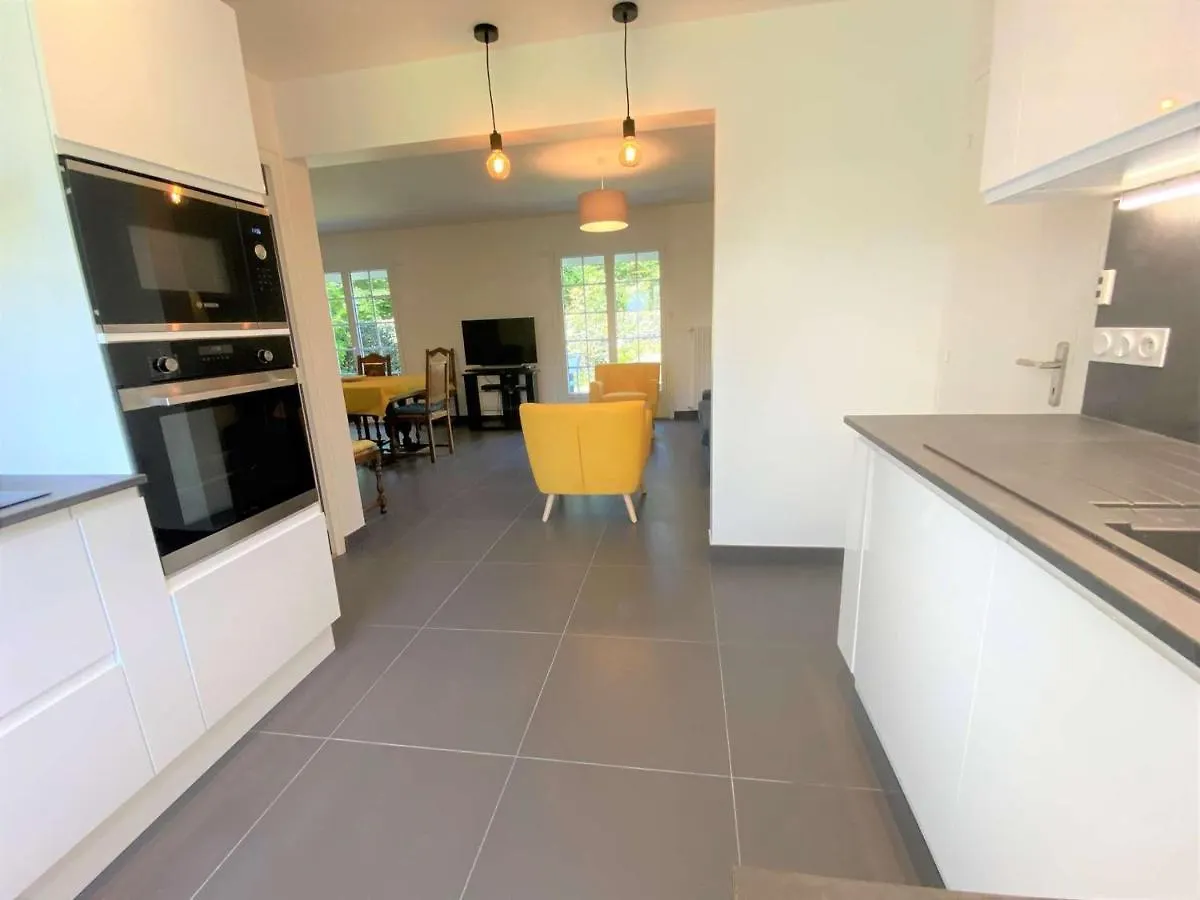 Grande Maison 4* A Beg Meil Avec Jardin, A 1 Km De La Plage - Fr-1-481-119 Fouesnant Holiday home